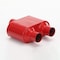 Ap Exhaust Products MUFFLER - CHERRY BOMB EXTREME, C/D, 12IN OAL, 2.50IN-2.25IN(2) 7425CB - alternate 3